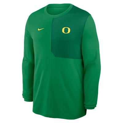 ナイキ DriFit USカレッジ OREGON DUCKS JKT US XL Oregon Sideline Men's Nike Dri-FIT College Long-Sleeve